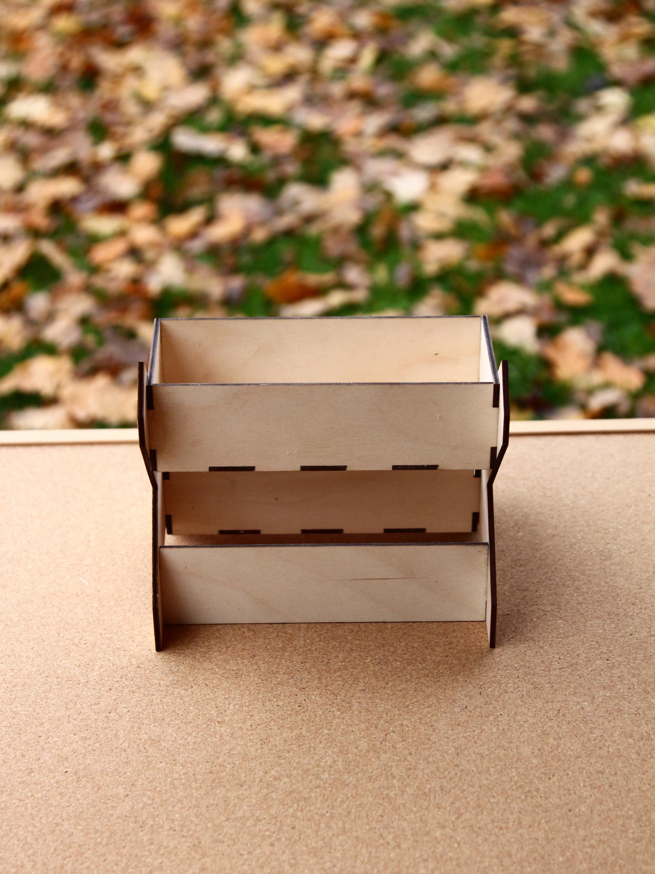 Two-Tier Mini Organizer