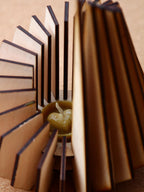 Spiral Geometric Candle Holder