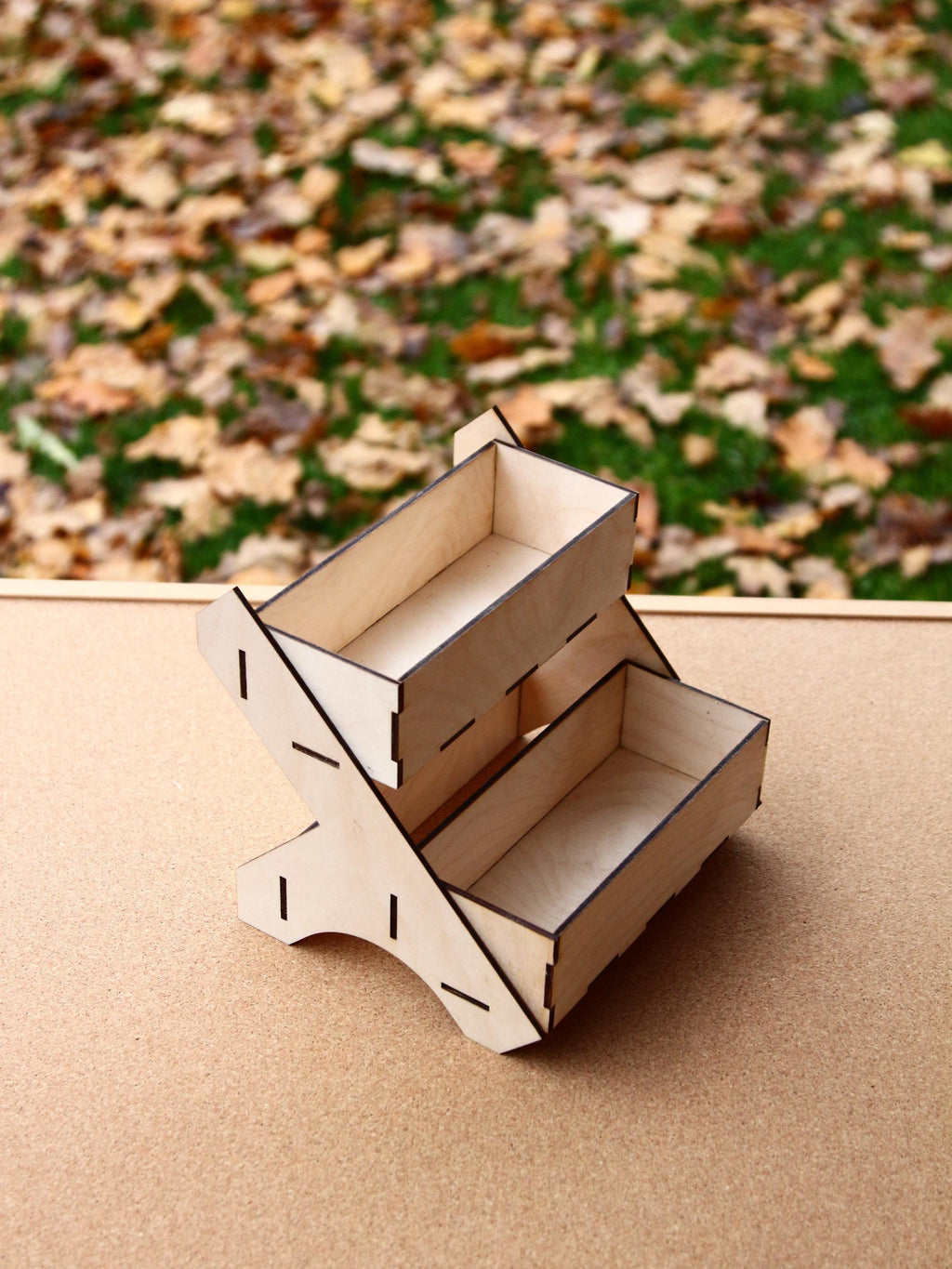 Two-Tier Mini Organizer