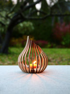 Wooden Candle Holder 2
