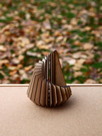 Spiral Geometric Candle Holder