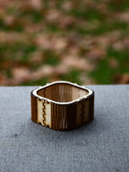 Laser-Cut Wooden Flex Box