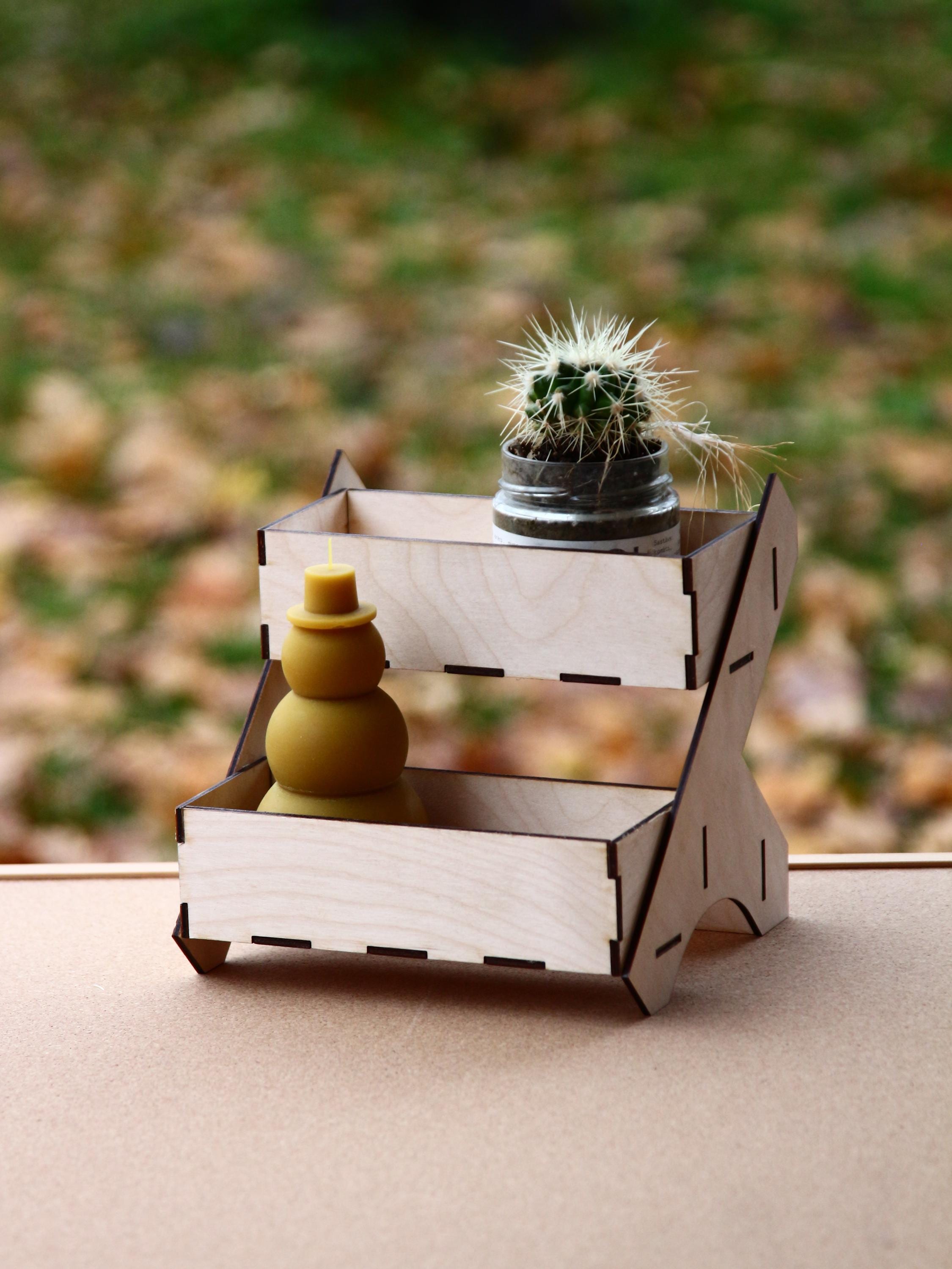 Two-Tier Mini Organizer