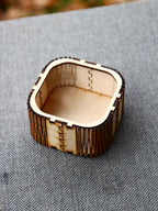Laser-Cut Wooden Flex Box