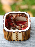 Laser-Cut Wooden Flex Box