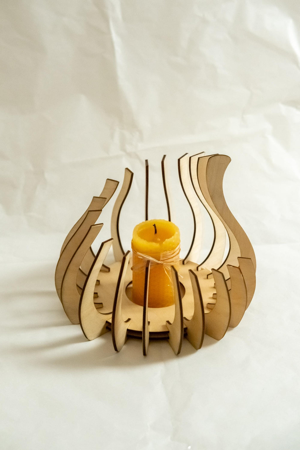 Nordic Flame Candle Holder