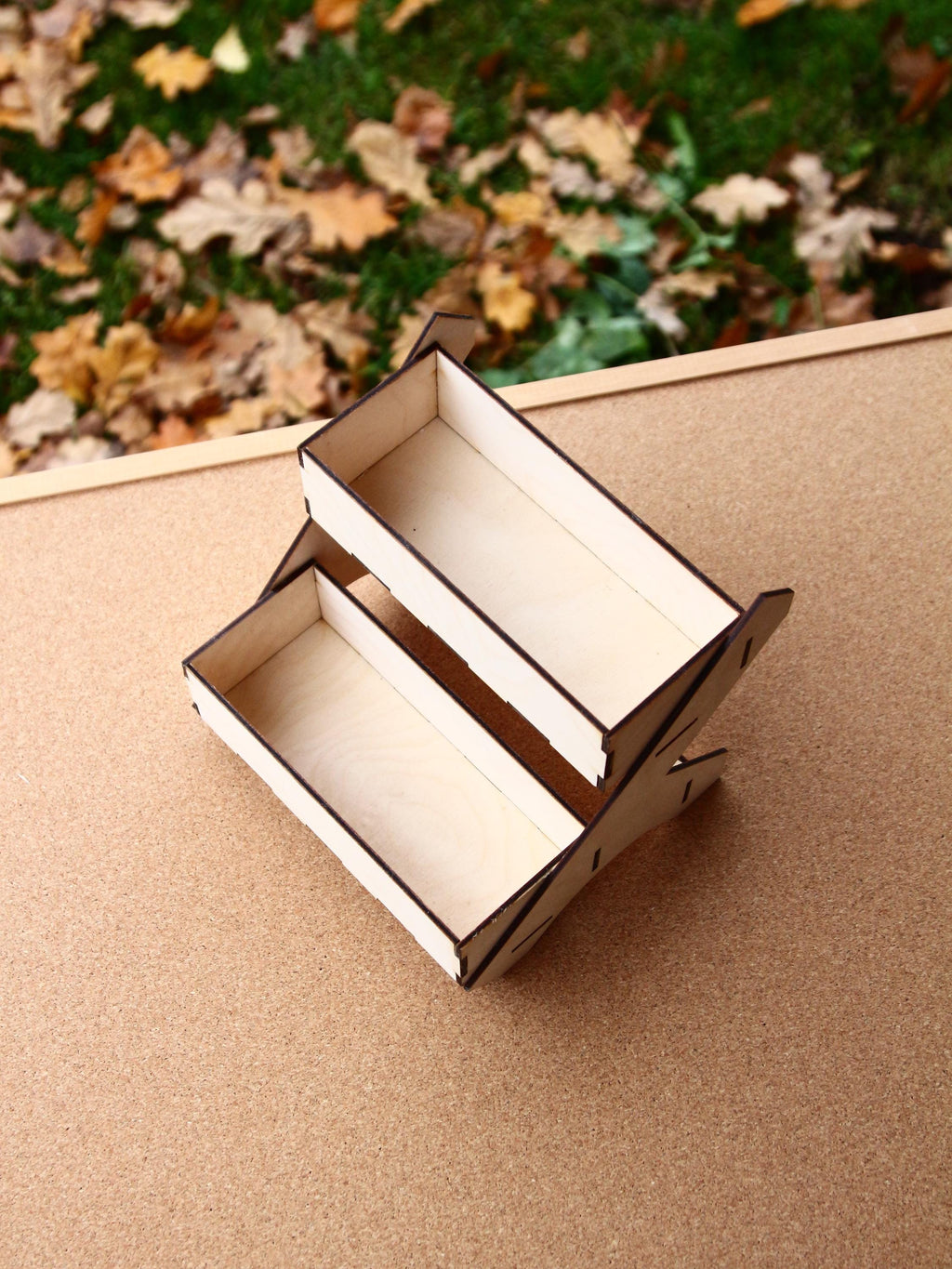 Two-Tier Mini Organizer