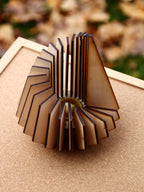 Spiral Geometric Candle Holder