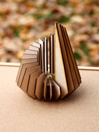 Spiral Geometric Candle Holder