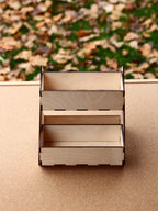 Two-Tier Mini Organizer