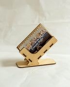 Birch Plywood Business Card Holder